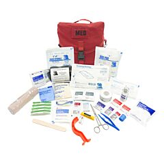 First Aid Only Fa108R-Fak M-3 Medic Kit Red