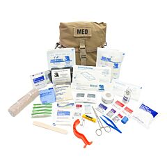 First Aid Only Fa108T-Fak M-3 Medic Kit Tan