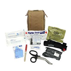 First Aid Only Fa144T-Pro Patrol Trauma Kit Tan - Pro