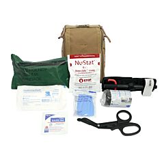 First Aid Only Fa144T-Adv Patrol Trauma Kit Tan - Advanced