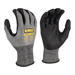 Dewalt Dpg578L Touchscreen Foam Nitrile A6 Cut Gloves, Size Large