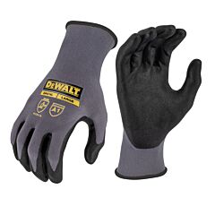 Dewalt Dpg74M Touchscreen Micro-Foam Nitrile A1 Cut Gloves, Size Medium