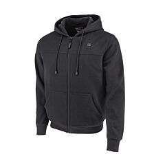 Radians Rhg-H300G-M Men'S Heated Hoodie Kit With Battery, Gray, Size Medium