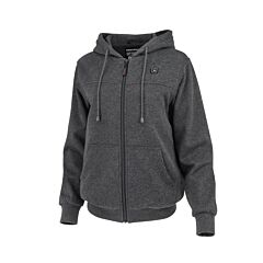 Radians Rhg-H301Hg-L Women'S Heated Hoodie Kit With Battery, Heather Gray, Size Large