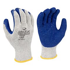 Radians Rwg16Bs Polyester Shell With Crinkle Latex Coated Palm, Size Small