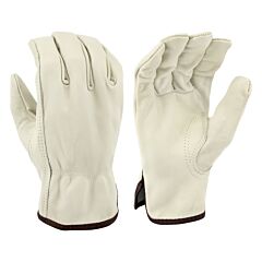 Radians Rwg4127Xl Value Grain Cowhide Leather Driver With Keystone Thumb, Size X-Large