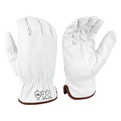 Radians Rwg88S Kamori® Goatskin Shell Gloves With Hppe Lining, Size Small