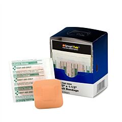 First Aid Only Fae-3000 Sc Refill 1.5" X 1.5" Plastic Bandages, 10/Box