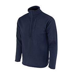 Radians Vpg9Qznvy-S Polartec® Power Grid Fleece Fr Quarter Zip Jacket, Navy, Size Small