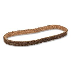 3M 048011-13290 Surface Conditioning Belt, 1/4 In X 18 In, Coarse, Brown