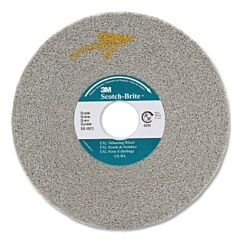 3M 048011-48928 Scotch-Brite Exl Deburring Wheel, 12 In Dia, 5 In Arbor Dia, 3000 Rpm, Silicon Carbide