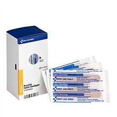 First Aid Only Fae-3008 Sc Refill Fabric Knuckle Bandages, 10/Box