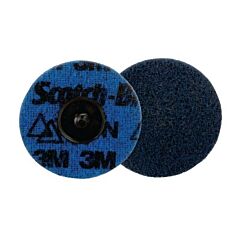 3M 638060-89293 Roloc Precision Surface Conditioning Disc, 3 In Dia, Tr, Very Fine, 20000 Rpm