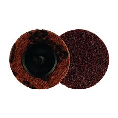 3M 638060-89305 Roloc Precision Surface Conditioning Disc, 2 In Dia, Tr, Coarse, 25000 Rpm