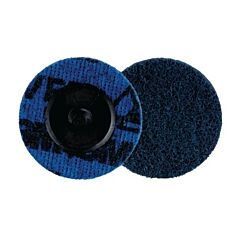 3M 638060-89308 Roloc Precision Surface Conditioning Disc, 2 In Dia, Tr, Very Fine, 25000 Rpm