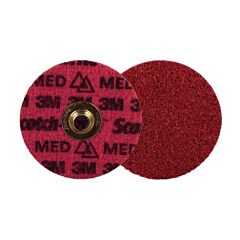 3M 638060-89371 Precision Surface Conditioning Disc, 4-1/2 In Dia, Tn Quick Change, Medium, 13300 Rpm