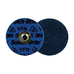 3M 638060-89373 Precision Surface Conditioning Disc, 4-1/2 In Dia, Tn, Very Fine, 13300 Rpm