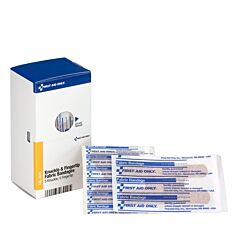First Aid Only Fae-3020 Sc Refill Assorted Fabric Bandages (5 Knuckle, 5 Fingertip)