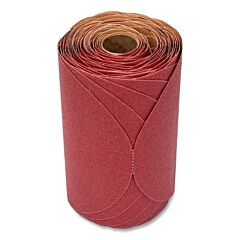 3M 051131-01105 Red Abrasive Stikit Disc, Aluminum Oxide, 6 In Dia, P800 Grit, Psa