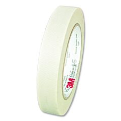 3M 051138-94415 Glass Cloth Electrical Tape 69, 66 Ft L, 1/2 In W, White