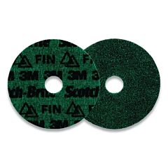 3M 638060-89225 Scotch-Brite Precision Surface Conditioning Disc, 4-1/2 In Dia X 7/8 In, 13300 Rpm, Hook-And-Loop, Fn, 50 Ea/Ca