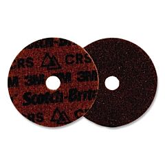 3M 638060-89236 Scotch-Brite Precision Surface Conditioning Disc, 7 In Dia X Nh, 8600 Rpm, Hook-And-Loop, Vfn, 25 Ea/Ca