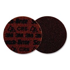 3M 638060-89253 Scotch-Brite Precision Surface Conditioning Disc, 4-1/2 In Dia X Nh, 13330 Rpm, Hook-And-Loop, Crs, 50 Ea/Ca
