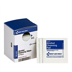 First Aid Only Fae-4001 Sc Refill Alcohol Prep Pads, 20/Box