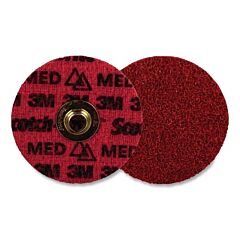 3M 638060-89344 Scotch-Brite Precision Surface Conditioning Disc, 4-1/2 In Dia X 5/8 In-11, 13300 Rpm, Tn Quick Change, Med, 10 Ea/Ca