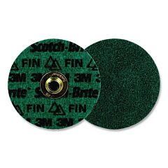3M 638060-89362 Scotch-Brite Precision Surface Conditioning Disc, 7 In Dia X 5/8 In-11, 8600 Rpm, Tn Quick Change, Fn, 25 Ea/Ca