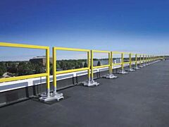 Safetyrail 2000Fg Rooftop Fiberglass Guardrail Kits