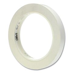 3M 021200-03134 Vinyl Tape 471, White, Vinyl, 0.5 In W, 36 Yd L