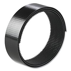 3M 021200-86372 Dual Lock Reclosable Fastener, Type 170, 2 In W, 50 Yd L, Non-Adhesive