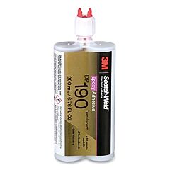 3M 021200-87838 Scotch-Weld Dp190 Epoxy Adhesive, 200 Ml, Cartridge, Translucent