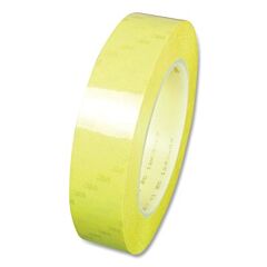 3M 051128-56291 Polyester Film Electrical Tape, 56, 1 In W X 72 Yd L, 2.5 Mil Thick, Yellow