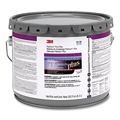 3M 051131-31125 Platinum Plus Filler 01130, 3 Gal, Pail, Gold