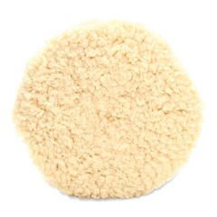 3M 051131-33280 Wool Compounding Pad 33280, 9 In Dia, Double Sided, Wool