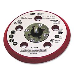 3M 051141-20442 Stikit Low Profile Disc Pad, 5 In Dia, Firm