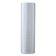 3M 051141-29775 High Intensity Grade Prismatic Reflective Sheeting 3930, White, 1 In W X 50 Yd L
