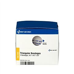 First Aid Only Fae-5100 Sc Refill Triangular Bandage, 2/Box