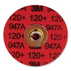 3M 051141-54269 Cubitron Ii Roloc 947A Durable Edge Disc, 3 In Dia, 20000 Rpm, Precision Shaped Ceramic