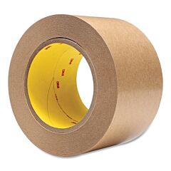 3M 021200-03352 Adhesive Transfer Tape 465, 8 In W X 60 Yd L, 2 Mil Thick, Clear