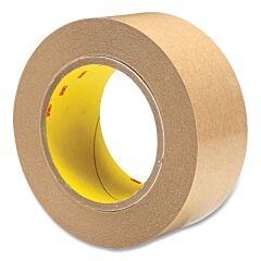 3M 021200-04299 Adhesive Transfer Tape 465, 2 In W X 60 Yd L, 2 Mil Thick, Clear