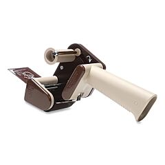 3M 021200-39518 Box Sealing Tape Dispenser, H150, Low Noise, 2 In W, Gray