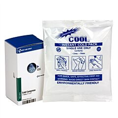 First Aid Only Fae-6012 Sc Refill 4" X 5" Cold Pack, 1/Box