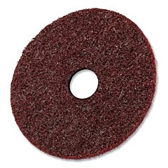 3M 048011-93146 Surface Conditioning Disc, 4.5 In Dia X 0.875 In Arbor, 13000 Rpm, Aluminum Oxide, Medium Coarse