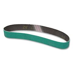 3M 051125-19076 Cloth Belt, 577F, Yf-Weight, 3/4 In W X 18 In L, 80 Grit, Alumina Zirconia, Fabri-Lok/Full-Flex