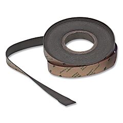 3M 051115-11626 Expantrol Flexible Intumescent Strip, E-Fis, 1/16 In, 1/2 In, 50 Ft L, 3 Hr Fire Rating, Black