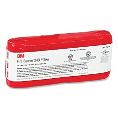3M 051115-16530 Fire Barrier Duct Pillow, Fb249, 2 In H X 4 In W X 9 In L, Small