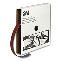 3M 051115-19813 Utility Cloth Roll 314D, 1.5 In W, 150 Ft L, P50 Grit